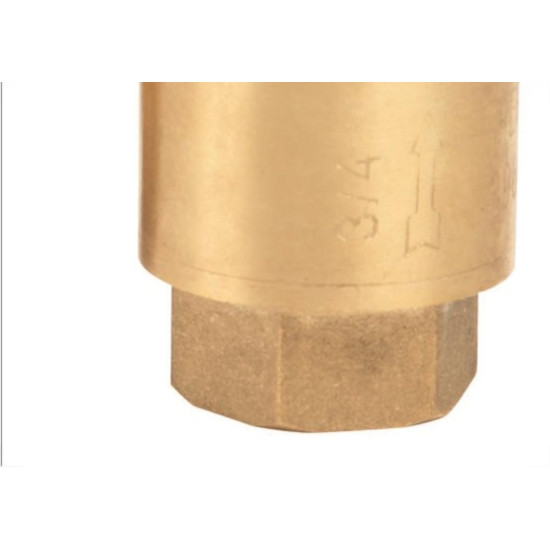 Valvula Retencao Vertical Metal Brasfort 3/4'' 8966 Valvula Retencao Vertical Metal Brasfort 3/4'' 8966