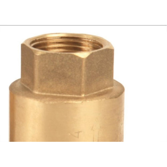 Valvula Retencao Vertical Metal Brasfort 3/4'' 8966 Valvula Retencao Vertical Metal Brasfort 3/4'' 8966