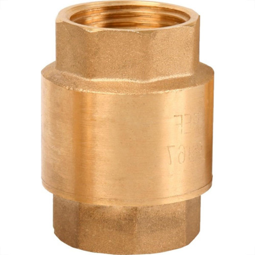 Valvula Retencao Vertical Metal Brasfort 1'' 8967 Valvula Retencao Vertical Metal Brasfort 1'' 8967