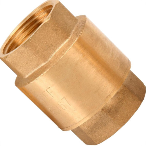Valvula Retencao Vertical Metal Brasfort 1'' 8967 Valvula Retencao Vertical Metal Brasfort 1'' 8967