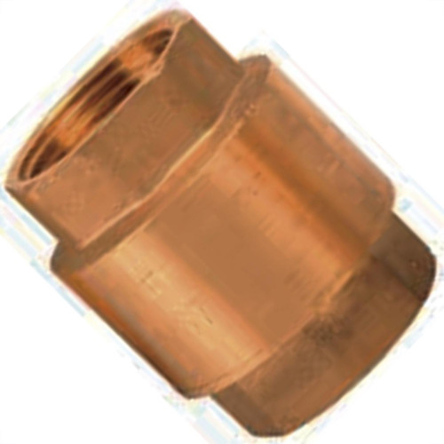 Valvula Retencao Vertical Metal Brasfort 1.1/2'' 8968 Valvula Retencao Vertical Metal Brasfort 1.1/2'' 8968