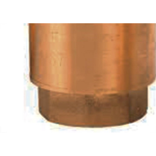 Valvula Retencao Vertical Metal Brasfort 1.1/2'' 8968 Valvula Retencao Vertical Metal Brasfort 1.1/2'' 8968