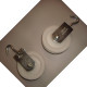 Roldana Plastico Biehl 06Cm Com Gancho Roldana Plastico Biehl 06Cm Com Gancho