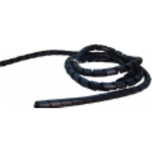 Organiza Fios Daneva 10Mm/1M Preto Dn1572 Organiza Fios Daneva 10Mm/1M Preto Dn1572