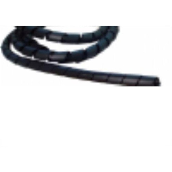 Organiza Fios Daneva 10Mm/1M Preto Dn1572 Organiza Fios Daneva 10Mm/1M Preto Dn1572