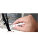 Organiza Fios Daneva 10Mm/1M Branco Dn1573 Organiza Fios Daneva 10Mm/1M Branco Dn1573