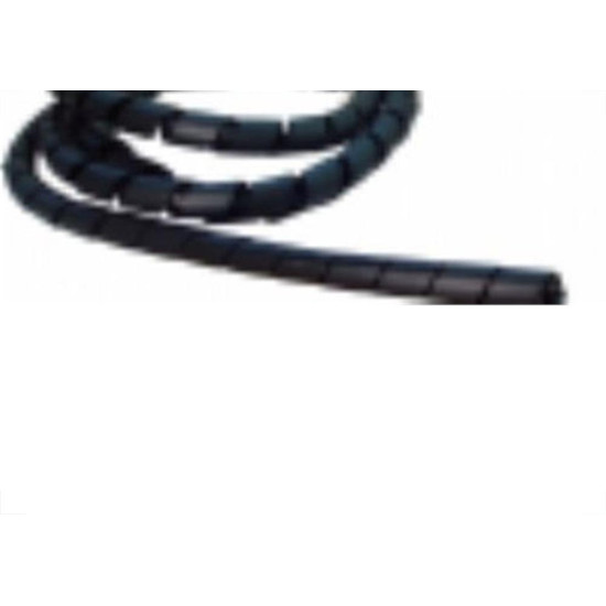 Organiza Fios Daneva 10Mm/1,5M Preto Dn1574 Organiza Fios Daneva 10Mm/1,5M Preto Dn1574