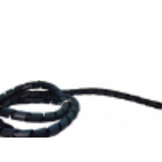Organiza Fios Daneva 10Mm/1,5M Preto Dn1574 Organiza Fios Daneva 10Mm/1,5M Preto Dn1574