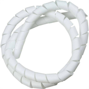 Organiza Fios Daneva 10Mm/1,5M Branco Dn1575