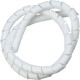 Organiza Fios Daneva 10Mm/1,5M Branco Dn1575 Organiza Fios Daneva 10Mm/1,5M Branco Dn1575