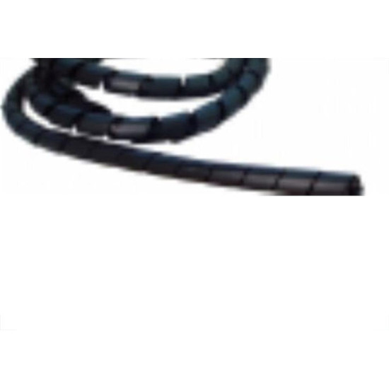 Organiza Fios Daneva 19Mm/1,5M Preto Dn1578 Organiza Fios Daneva 19Mm/1,5M Preto Dn1578