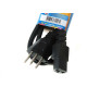 Cabo Forca Micro/Fax Daneva 1,5M 1558 Saquinho Dn1558 Cabo Forca Micro/Fax Daneva 1,5M 1558 Saquinho Dn1558