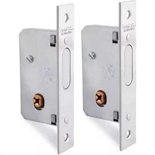 Trava Lockwell Quadrupla Dupla Inox 9211/2 Trava Lockwell Quadrupla Dupla Inox 9211/2