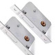 Trava Lockwell Quadrupla Dupla Inox 9211/2 Trava Lockwell Quadrupla Dupla Inox 9211/2