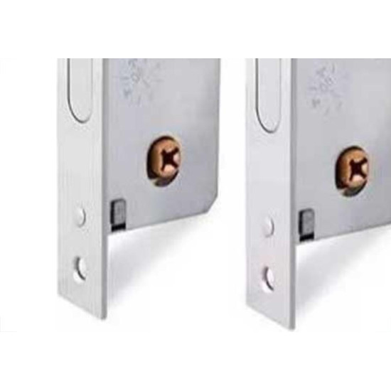 Trava Lockwell Quadrupla Dupla Inox 9211/2 Trava Lockwell Quadrupla Dupla Inox 9211/2