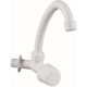 Torneira Abs Bica Movel Parede Herc Branca C23 2735 Torneira Abs Bica Movel Parede Herc Branca C23 2735