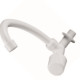 Torneira Abs Bica Movel Parede Herc Branca C23 2735 Torneira Abs Bica Movel Parede Herc Branca C23 2735