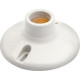 Plafonier Porcelana Brasfort Branco E27 8618 - Kit C/5 Plafonier Porcelana Brasfort Branco E27 8618 - Kit C/5