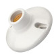Plafonier Porcelana Brasfort Branco E27 8618 - Kit C/5 Plafonier Porcelana Brasfort Branco E27 8618 - Kit C/5