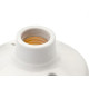 Plafonier Porcelana Brasfort Branco E27 8618 - Kit C/5 Plafonier Porcelana Brasfort Branco E27 8618 - Kit C/5