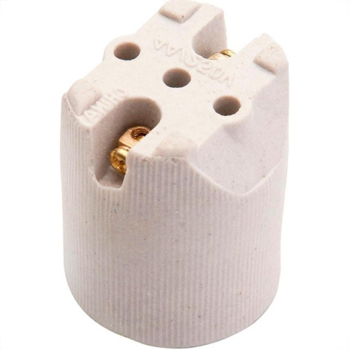 Receptaculo Brasfort Latao Spot Liso 50 8615 - Kit C/25 Receptaculo Brasfort Latao Spot Liso 50 8615 - Kit C/25
