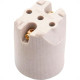 Receptaculo Brasfort Latao Spot Liso 50 8615 - Kit C/25 Receptaculo Brasfort Latao Spot Liso 50 8615 - Kit C/25