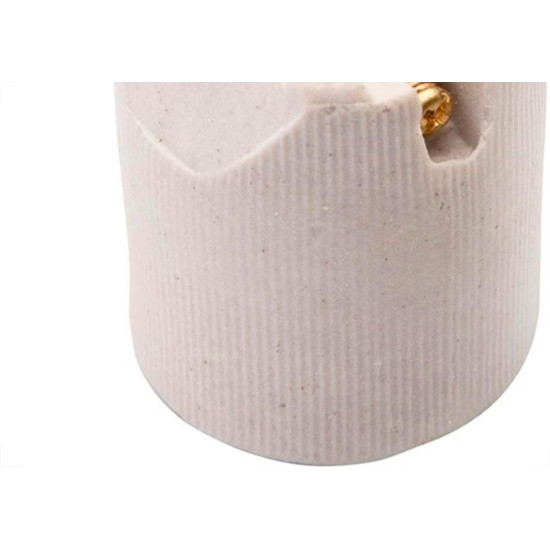 Receptaculo Brasfort Latao Spot Liso 50 8615 - Kit C/25 Receptaculo Brasfort Latao Spot Liso 50 8615 - Kit C/25