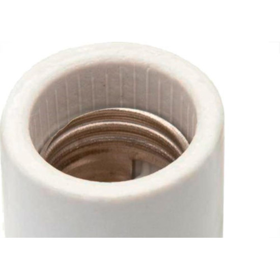 Receptaculo Brasfort Latao E27 Br64D 8886 - Kit C/25 Receptaculo Brasfort Latao E27 Br64D 8886 - Kit C/25