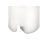 Receptaculo Brasfort Latao E40 Branco 64C 8887 - Kit C/25 