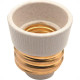 Soquete Adaptador E40 Para E27 Brasfort 8889 - Kit C/25 Soquete Adaptador E40 Para E27 Brasfort 8889 - Kit C/25