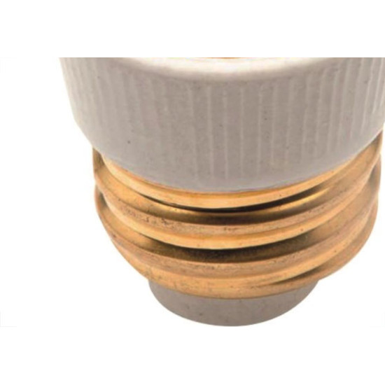 Soquete Adaptador E40 Para E27 Brasfort 8889 - Kit C/25 Soquete Adaptador E40 Para E27 Brasfort 8889 - Kit C/25
