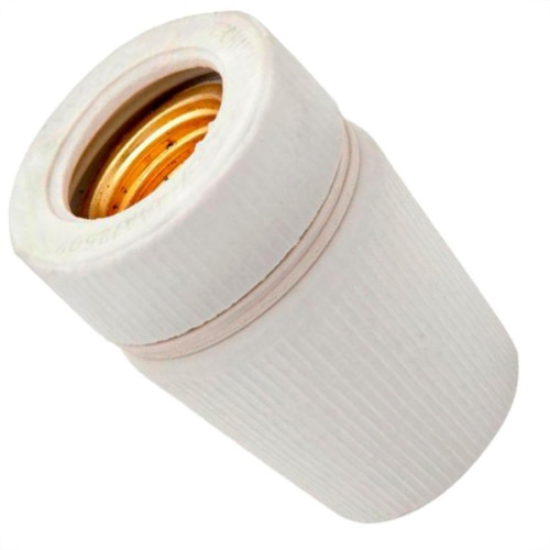Soquete Tempo Brasfort Porcelana E27 8888 - Kit C/25 Soquete Tempo Brasfort Porcelana E27 8888 - Kit C/25