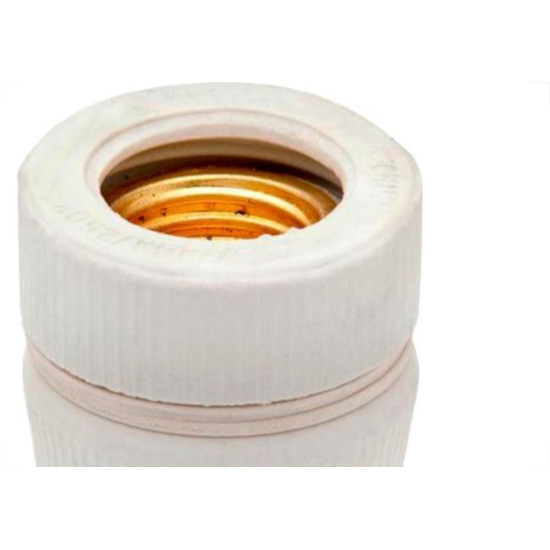 Soquete Tempo Brasfort Porcelana E27 8888 - Kit C/25 Soquete Tempo Brasfort Porcelana E27 8888 - Kit C/25