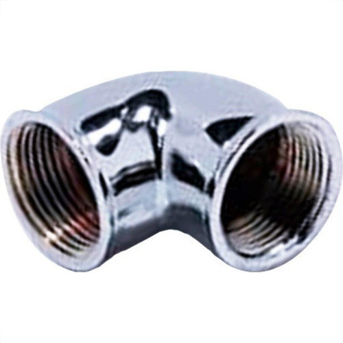 Cotovelo Latao Metais Rei 90X3/4'' Rosca Rosca Cromado 10039 Cotovelo Latao Metais Rei 90X3/4'' Rosca Rosca Cromado 10039