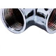 Cotovelo Latao Metais Rei 90X3/4'' Rosca Rosca Cromado 10039 Cotovelo Latao Metais Rei 90X3/4'' Rosca Rosca Cromado 10039