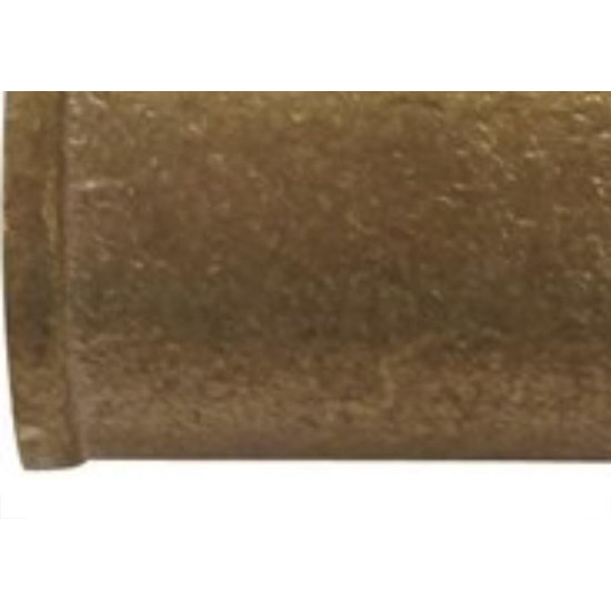 Luva Latao Metais Rei 1/2'' Rosca Rosca Amarela 10053