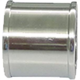 Luva Latao Metais Rei 3/4'' Rosca Rosca Cromada 10056