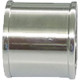 Luva Latao Metais Rei 3/4'' Rosca Rosca Cromada 10056