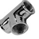 Tee Latao Metais Rei 1/2'' Rosca Rosca Cromado 10076 Tee Latao Metais Rei 1/2'' Rosca Rosca Cromado 10076