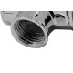 Tee Latao Metais Rei 1/2'' Rosca Rosca Cromado 10076 Tee Latao Metais Rei 1/2'' Rosca Rosca Cromado 10076
