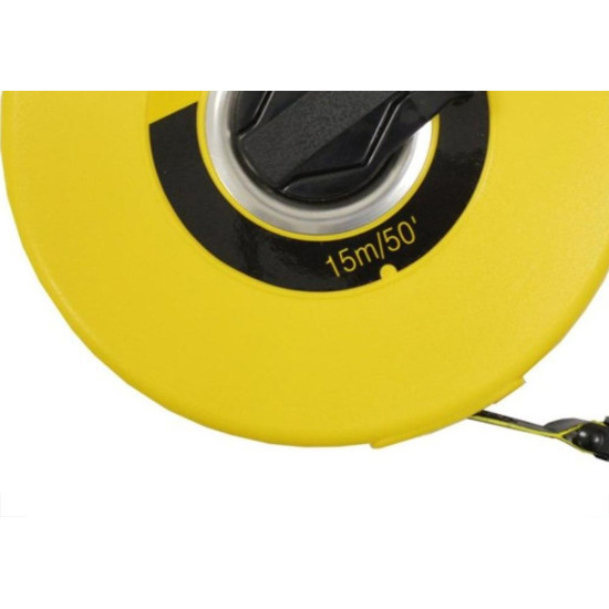Trena Stanley Fibra Vidro Fechada 15M 34260 Trena Stanley Fibra Vidro Fechada 15M 34260
