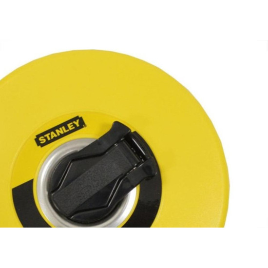 Trena Stanley Fibra Vidro Fechada 15M 34260 Trena Stanley Fibra Vidro Fechada 15M 34260