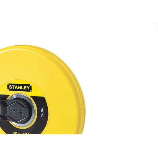 Trena Stanley Fibra Vidro Fechada 30M 34-262S Trena Stanley Fibra Vidro Fechada 30M 34-262S