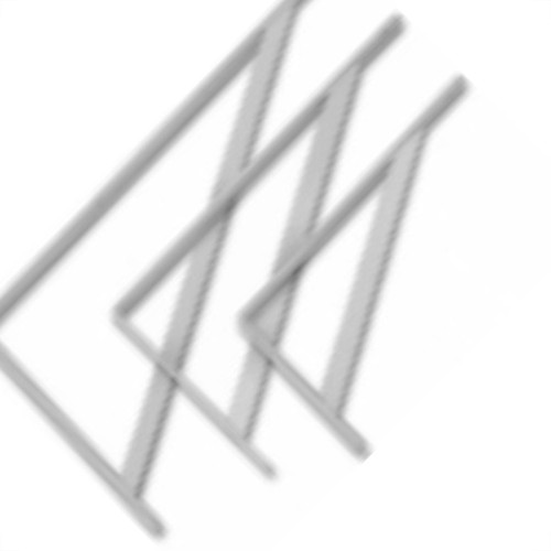 Suporte Prateleira Biehl Leve Branco/Epoxi Modelo 25 - Kit C/12