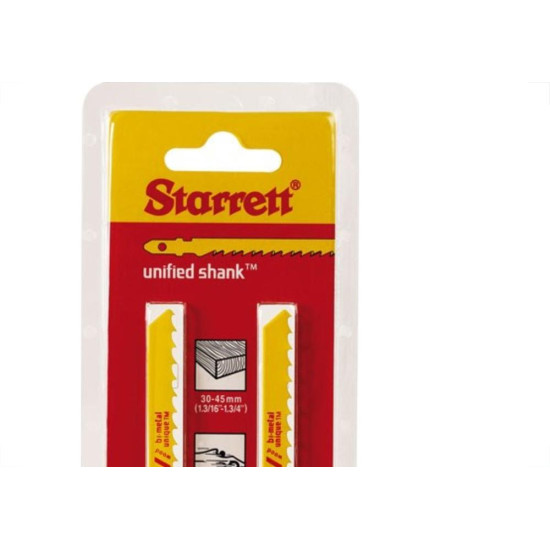 Serra Tico Starrett Madeira 2Pecas Bu36-2 Serra Tico Starrett Madeira 2Pecas Bu36-2