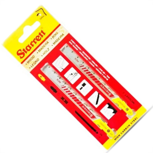 Serra Tico Starrett Madeira 2Pecas Hcu36T-2 Serra Tico Starrett Madeira 2Pecas Hcu36T-2