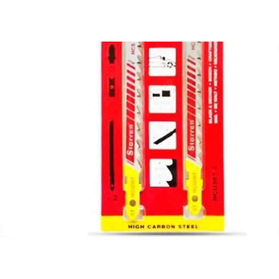 Serra Tico Starrett Madeira 2Pecas Hcu36T-2 Serra Tico Starrett Madeira 2Pecas Hcu36T-2