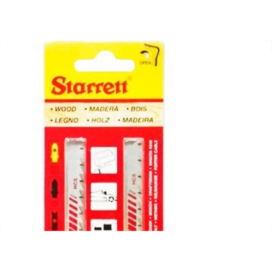 Serra Tico Starrett Madeira 2Pecas Hcu36T-2 Serra Tico Starrett Madeira 2Pecas Hcu36T-2