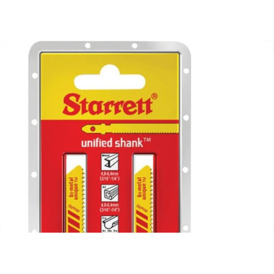 Serra Tico Starrett Multi 2Pecas Bu214-2 Serra Tico Starrett Multi 2Pecas Bu214-2