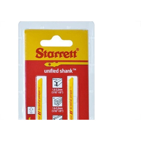 Serra Tico Starrett Metal 2Pecas Bu224S-2